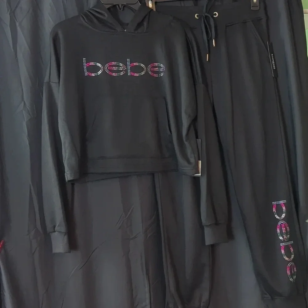 BeBe Sport Outfit NWT - Picture 1 of 9